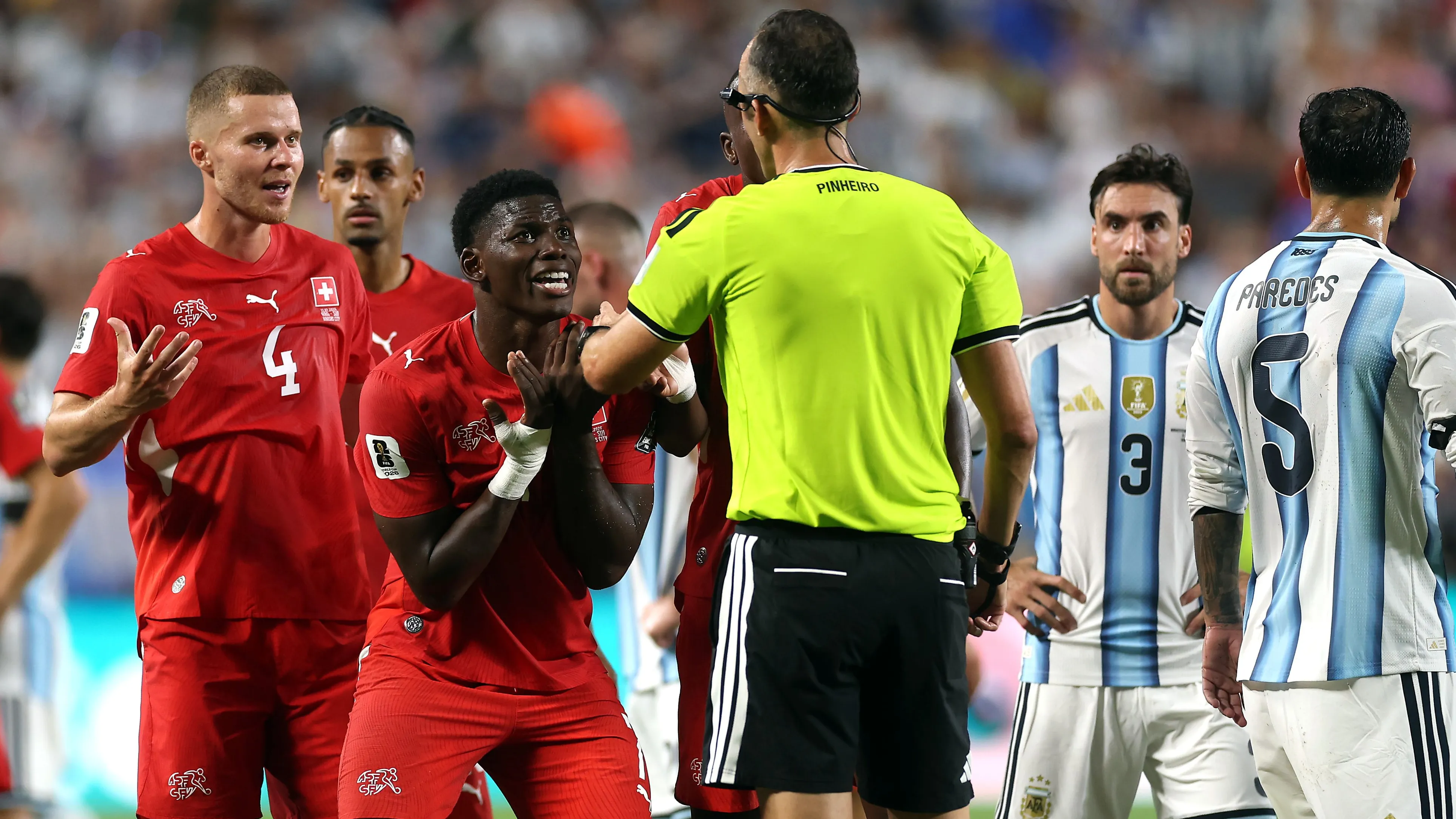 FIFA官方声明：恩博洛红牌是正义修正，获IFAB认可