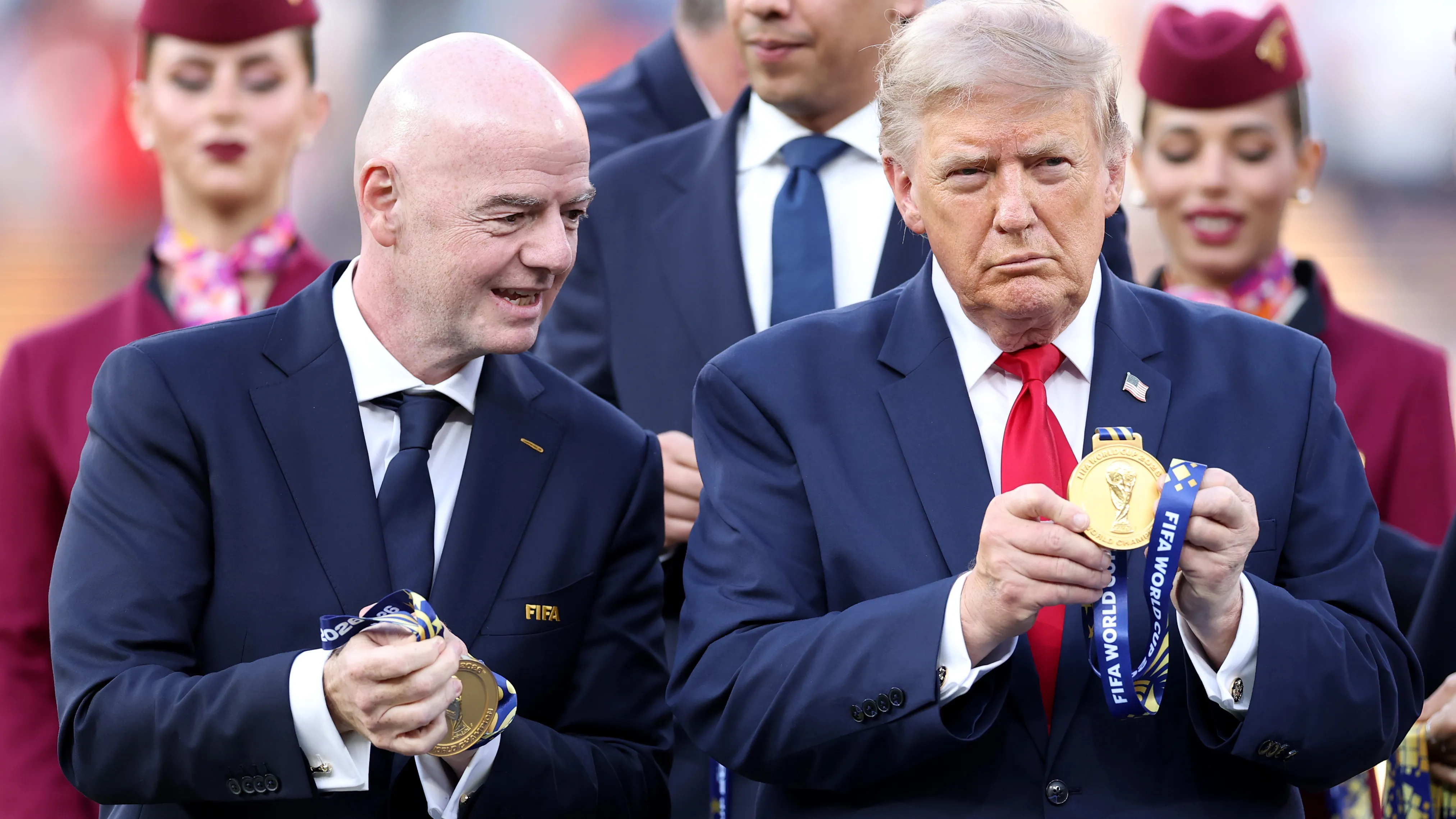 FIFA运营总监公开抨击因凡蒂诺:他欺骗了我们,但我宁愿睡个好觉