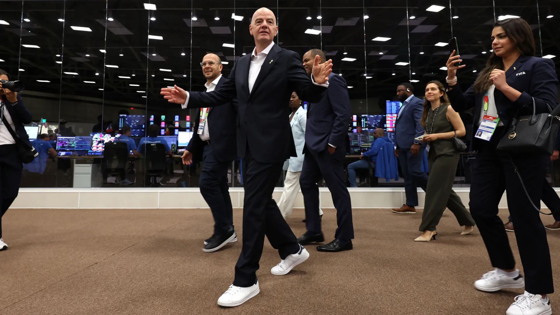 英德足协继续施压因凡蒂诺,呼吁彻查FIFA治理