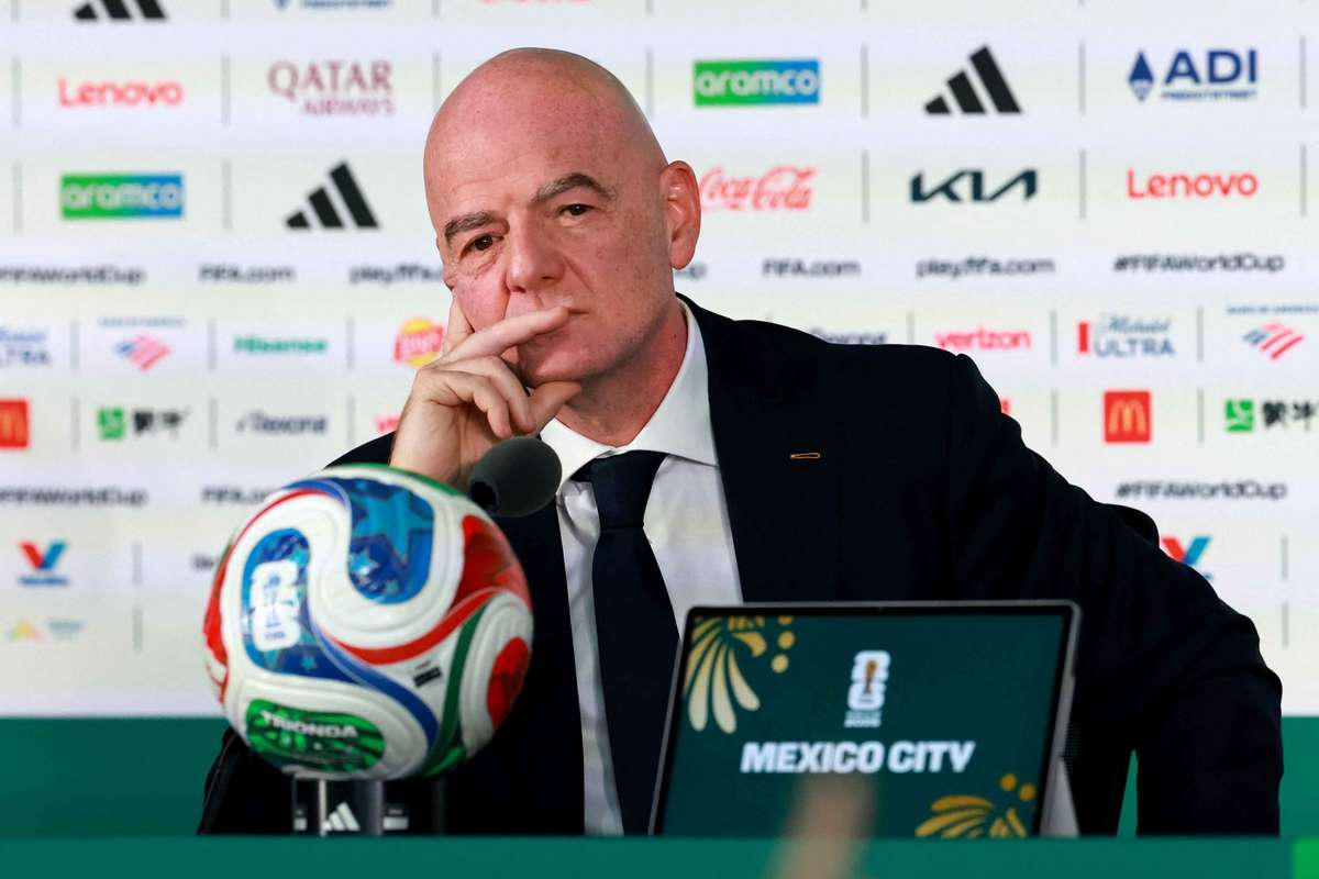 欧洲联赛联盟主席:因凡蒂诺的FIFA主席之位已岌岌可危