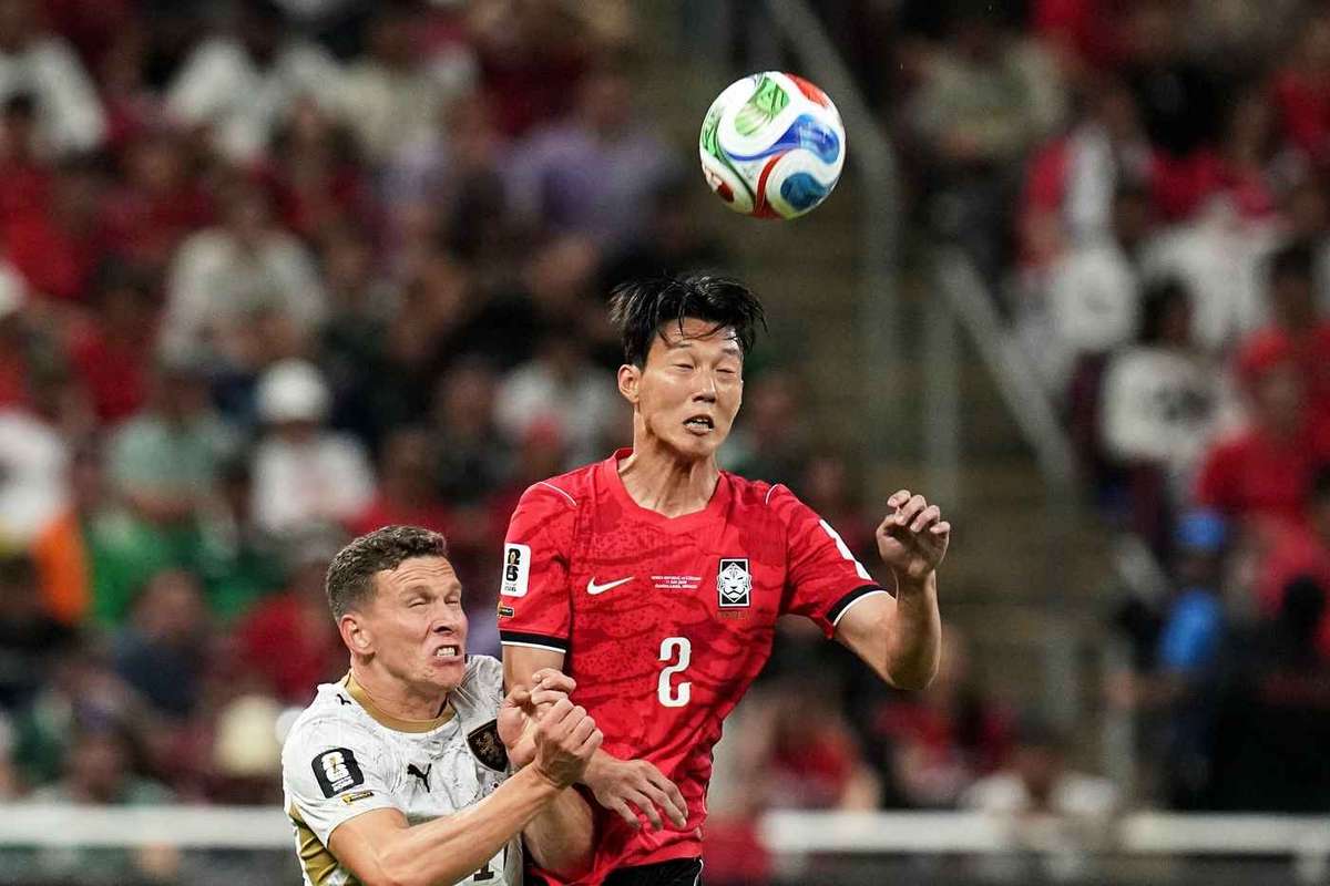比利时冠军布鲁日签下韩国世界杯后卫李汉范,签约三年