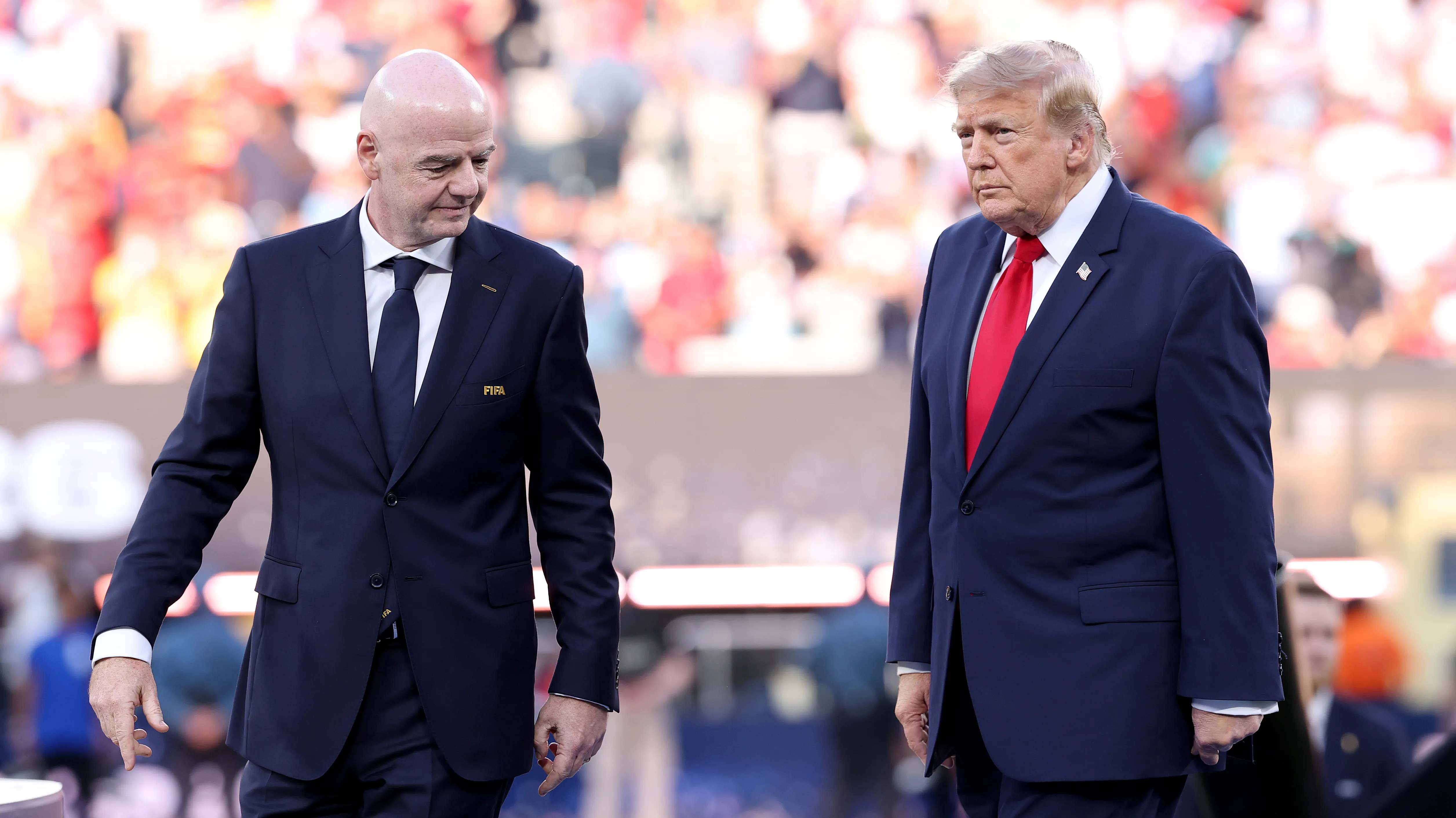 FIFA回应传闻:因凡蒂诺未与特朗普政府接触,辟谣求助保位