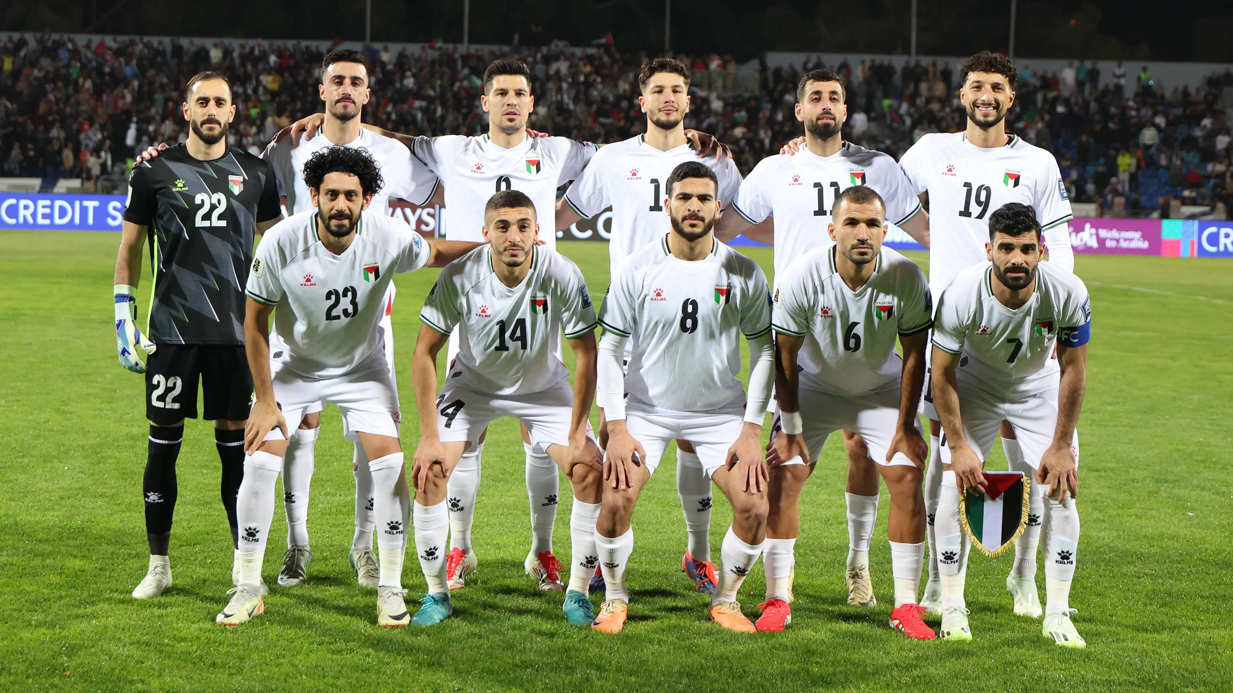 巴勒斯坦足协怒批FIFA:千余足球人遇难,球场尽毁,正义何在?