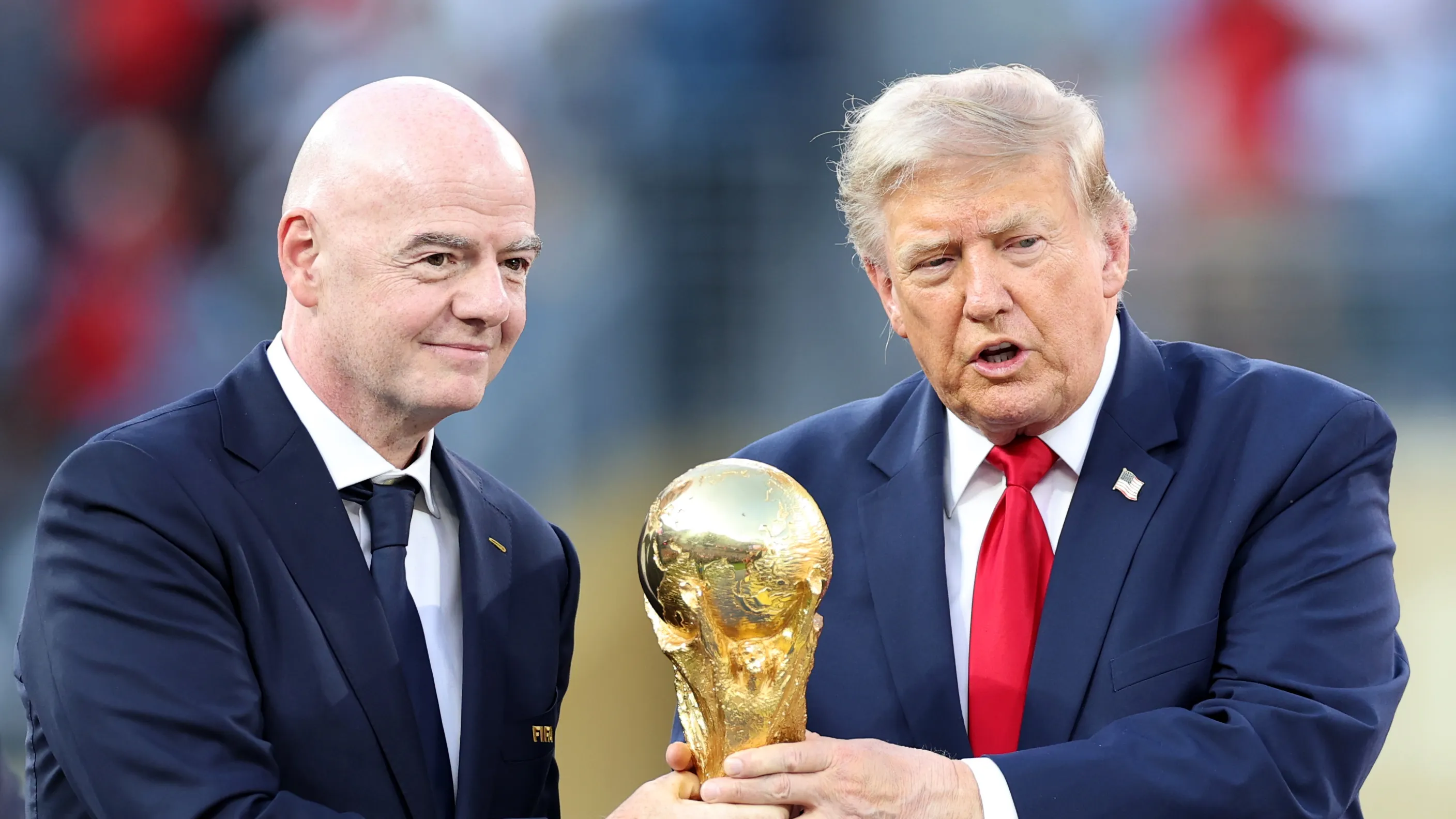 英媒曝因凡蒂诺为连任FIFA主席,以2030世界杯决赛举办权贿赂摩洛哥