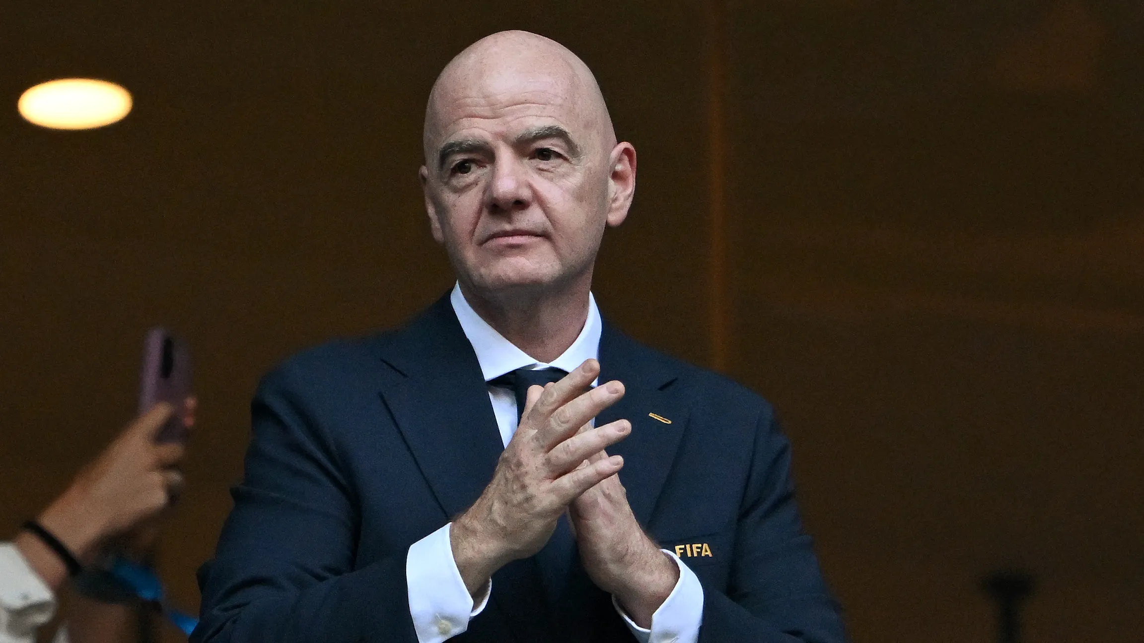 因凡蒂诺被指勒索后，FIFA正式向约旦支付阿拉伯杯奖金