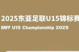 中国足协现确认漳州市为2025东亚足联U15锦标赛承办城市