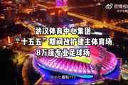 博主：武汉体育中心将改建成8万座专业球场
