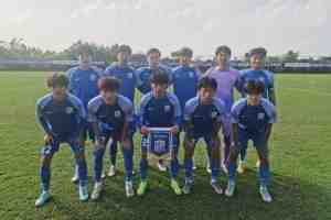 中国足球青少年精英联赛U21组第6轮：上海申花0-2浙江队