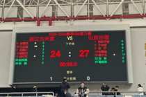CBA首次潜力赛：山西27-24击败广厦 秦子龙11分/张宁葛昭宝未得分