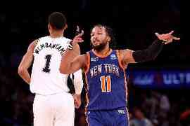 NBA彩经：文班亚马再展恐怖天赋 马刺击败尼克斯夺冠