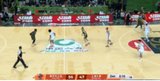 外线神准！马内克半场三分6投全中砍下18分8板 正负值+18！
