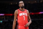 杜兰特也救不了?近四场输掉三场 关键时刻表现成火箭最大软肋