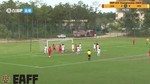 低级失误！中国U15终场前再进一球3-0，中国香港门将自摆乌龙