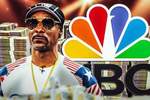 老·NBA球迷了！TA：嘻哈教父Snoop Dogg将解说快船与勇士的比赛