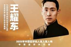 2025中国篮球名人堂名单中国篮球先行者:王耀东