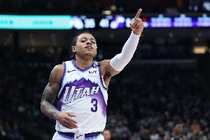 全明星？基昂特·乔治近8场场均30分5.1板7助 命中率49/45/90 %