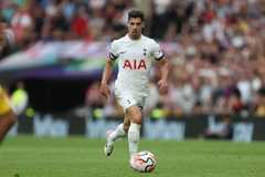 斯基拉：所罗门从热刺租借至佛罗伦萨交易完成，附带买断选项