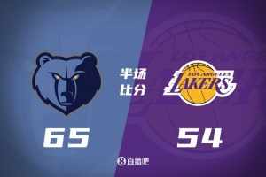 半场战报-灰熊11分领先湖人 科沃德爆种16分 东契奇独得19分