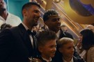 亚马尔晒视频介绍圣诞假期:参加环足奖,与德约科维奇父子合影