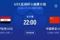 U23国足亚洲杯首战主裁为乌兹别克斯坦人，去年执法预选赛出线战
