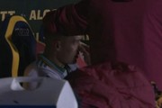罗体：罗马前锋多夫比克受伤离场在替补席落泪，此前伤停一个半月