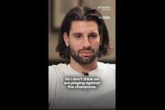 将战枪手！索博：我不觉得是我们在对阵冠军，而是他们在对阵冠军