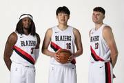 解说：杨瀚森被篮网选走不一定比在开拓者好 现在那边竞争也惨烈