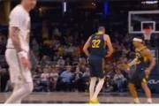 太猛了！赫夫连中两记三分球 步行者8-0打停凯尔特人