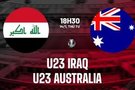 U23亚洲杯-伊拉克vs澳大利亚首发:皮尔曼、杜库莱出战