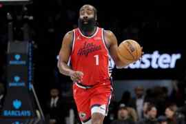 哈登:在家乡打球是一生难得的机会 能够在洛杉矶打球我很幸运