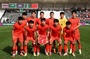 足协官网报道U23国足晋级，标题为中国队小组不败首次晋级赛事8强