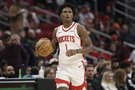 主攻手！阿门半场10投5中拿到12分3板 罚球3中2