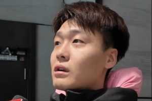 赵睿：伤病恢复得差不多了 等教练的安排 做好今晚上场的准备