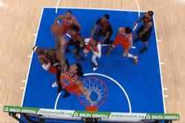 立了大功！谢德罚球不中 巴恩斯拍出篮板&奎克利再获两罚