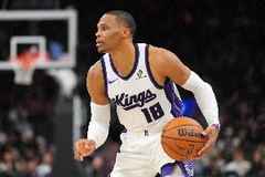 威少还差17分将超越奥拉朱旺 升至历史得分榜第14位