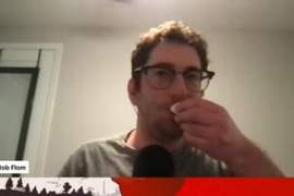 ?有种!被快船&哈登等众将点名的吃推特球迷 今日直播说到做到