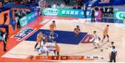 不愧是全明星！贺希宁开场里突外投弹无虚发 连砍10分！