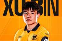 留洋！官方：U23国足队长徐彬加盟英超球队狼队！