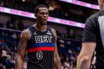 弹无虚发！杜伦首节6中6高效砍下12分5板1助
