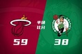 绿军半场三分19中1&落后热火21分 维金斯17+4 杰伦·布朗次节15分