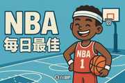 【直播吧评选】2月23日NBA最佳球员