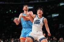 杨瀚森让克林根意识到自己并非100%安全 后者能进最佳防阵&全明星