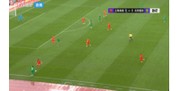 国安1-0领先海港！达万远射世界波破门，颜骏凌站位靠前扑救不及