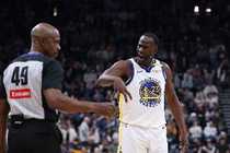 追梦:为啥NBA的一切都能摆在台面上 唯独裁判的事不能?
