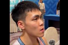 庞峥麟：没想到第一次进入全明星就能首发 教练也叫我“老六”