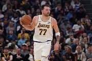 全靠东契奇！湖人首节全队仅3人有得分入账 东契奇独得22分