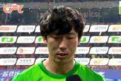 7扑救难救主！牟鹏飞：80分钟被对方绝杀，本来以为能拿分回青岛