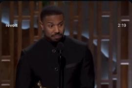 詹姆斯转发祝贺迈克尔·B·乔丹加冕奥斯卡影帝:恭喜我的兄弟!
