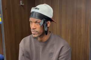 如何保持精神状态？巴特勒打趣：至少还能告诉别人我是NBA球员