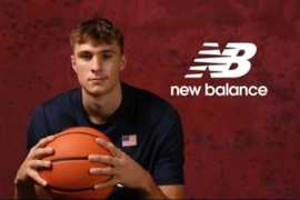 他们专卖“老头鞋”，却能签下19岁NBA未来门面？